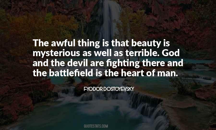Quotes About Fighting The Devil #654150