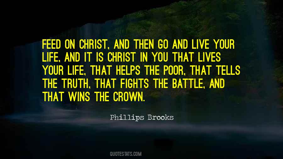 Quotes About Fighting The Battle #704402
