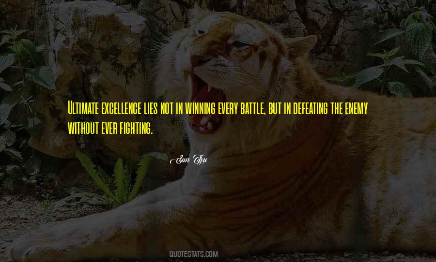 Quotes About Fighting The Battle #890092