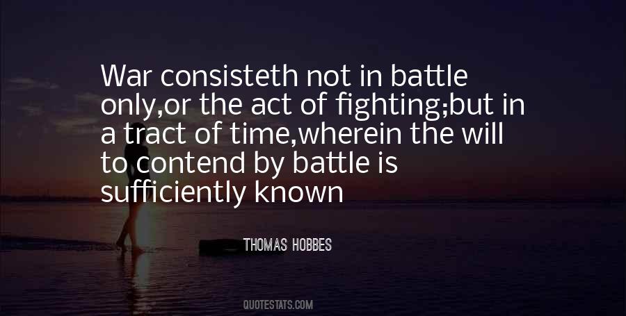 Quotes About Fighting The Battle #976225