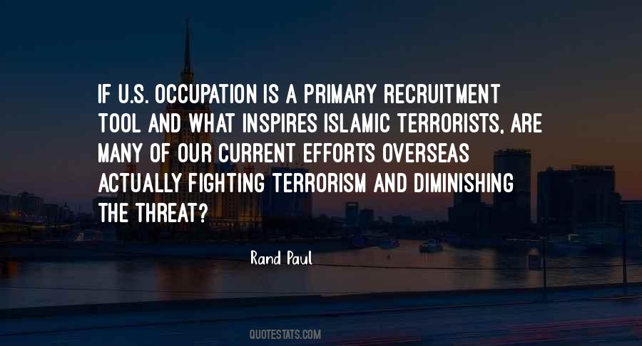 Quotes About Fighting Terrorism #1227716