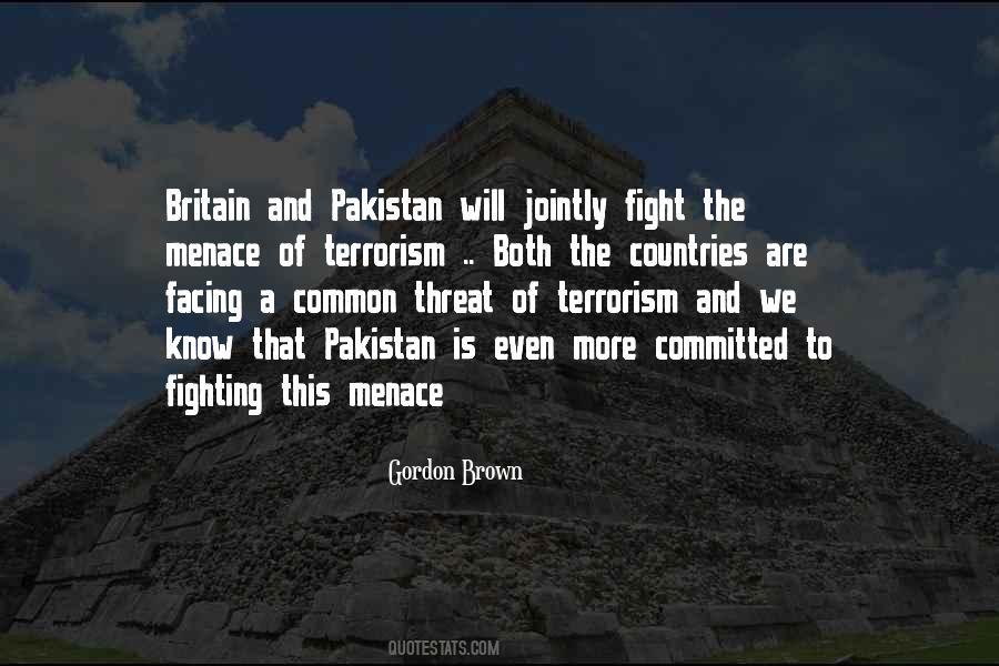 Quotes About Fighting Terrorism #1339872