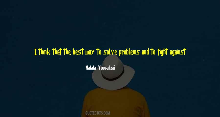 Quotes About Fighting Terrorism #1582977