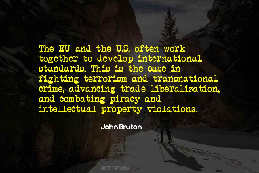 Quotes About Fighting Terrorism #530389