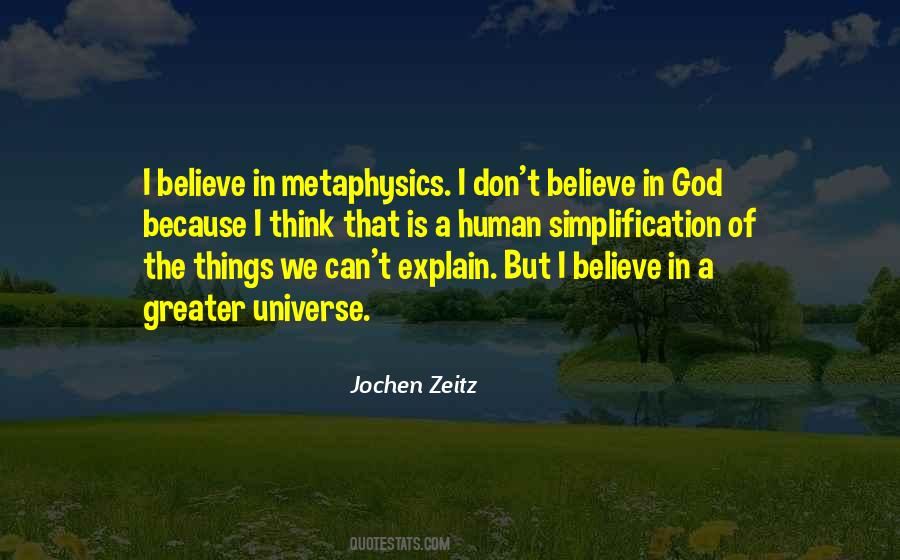 I Don't Believe In God Quotes #1181767