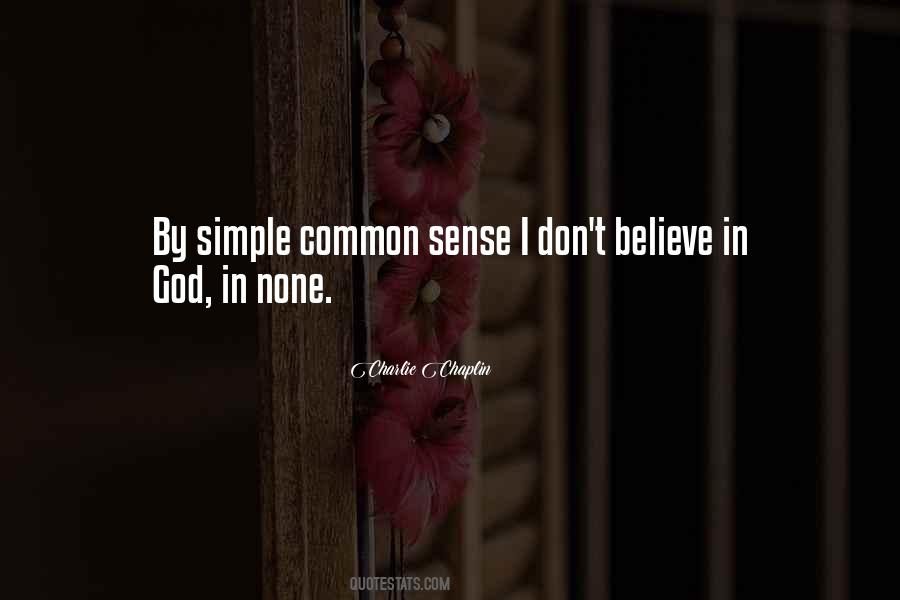 I Don't Believe In God Quotes #1730532