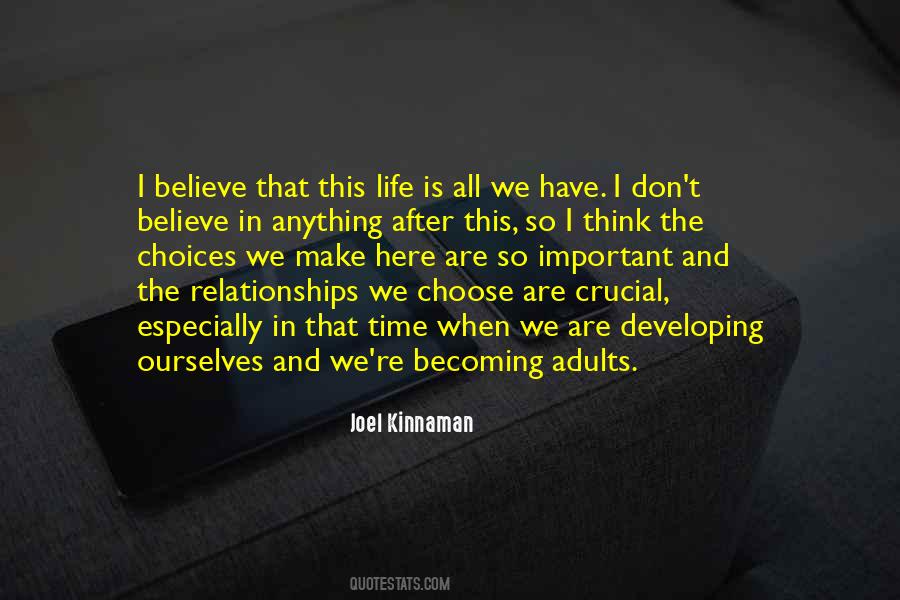 I Don't Believe In Relationships Quotes #1744063