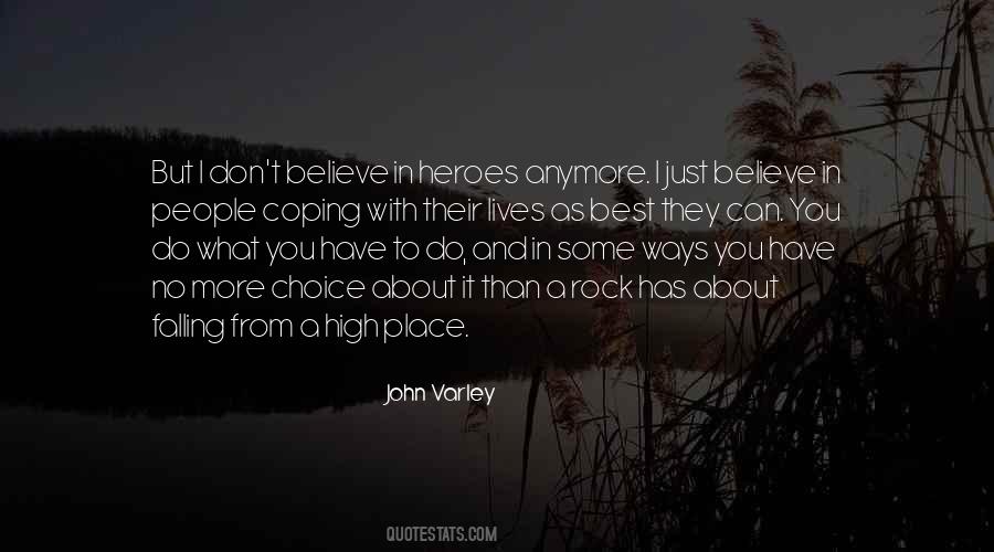 I Don't Believe You Anymore Quotes #1371357