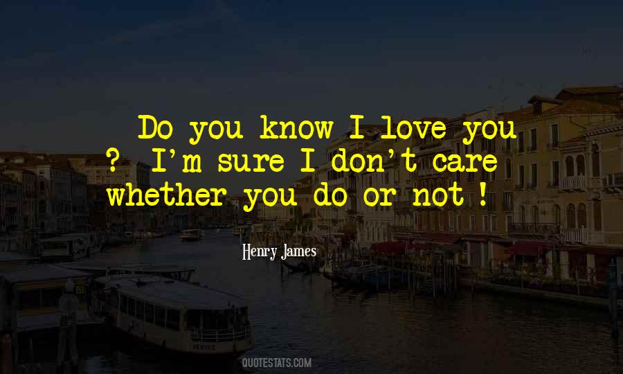 I Don't Care I Love You Quotes #1153515