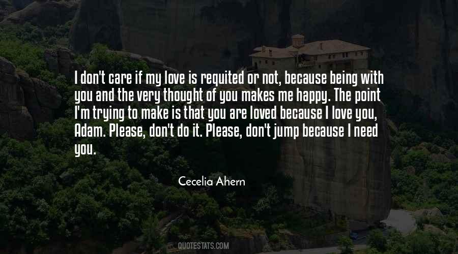 I Don't Care If Quotes #1159640