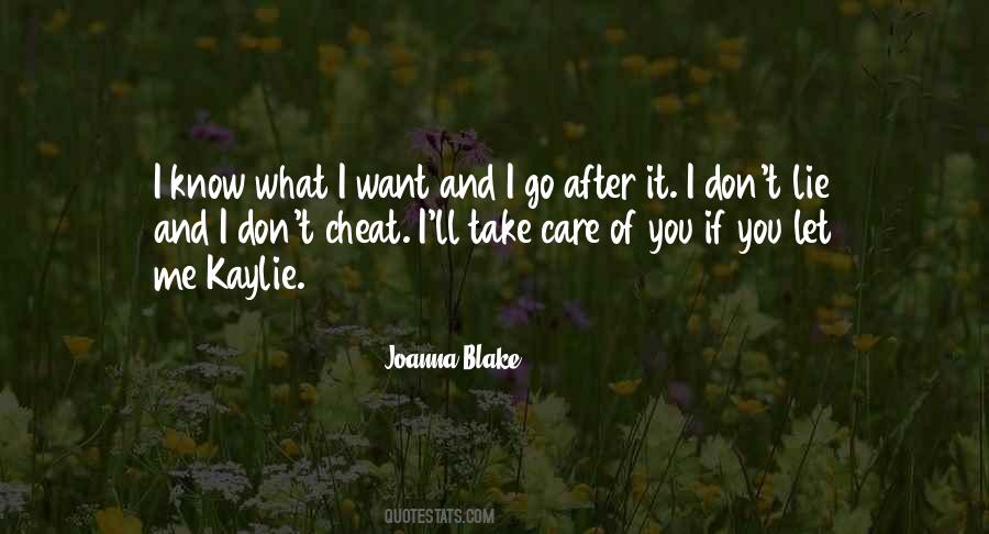 I Don't Care If You Cheat On Me Quotes #1539686