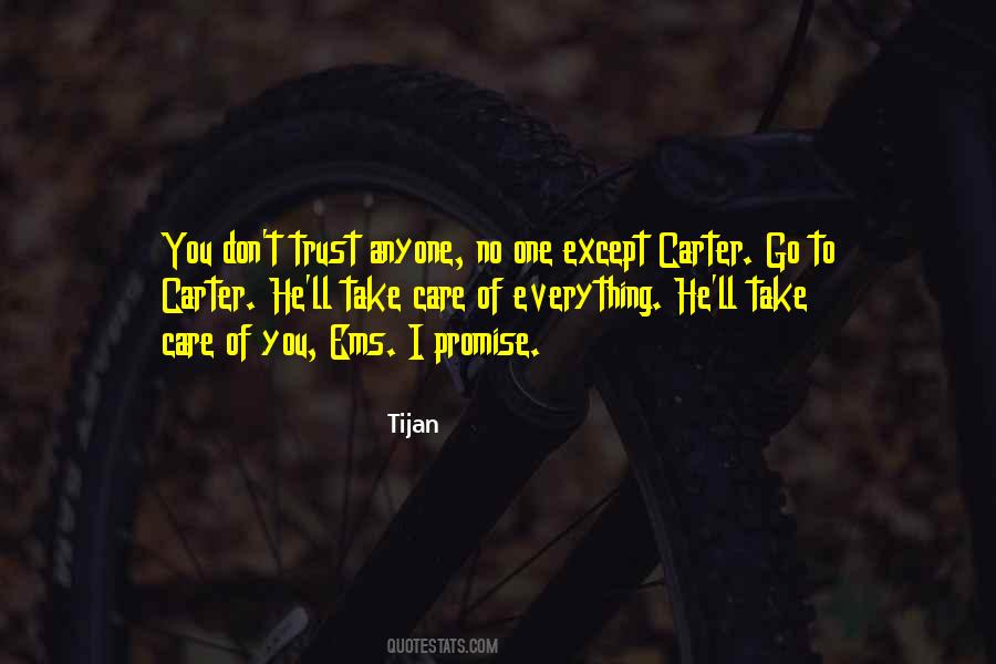 I Don't Care You Quotes #73862