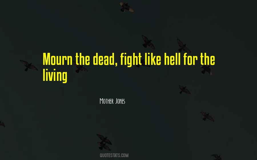 Quotes About Fighting Like Hell #599292