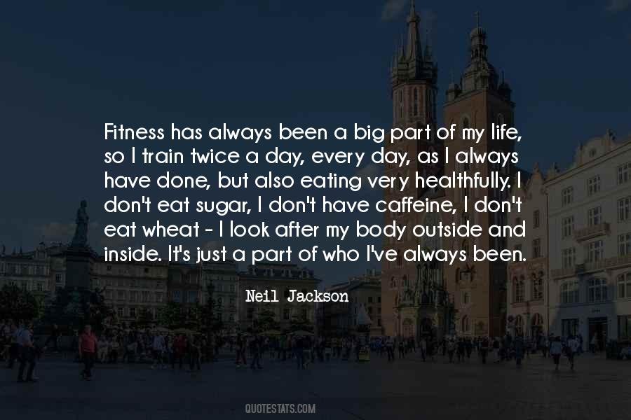 I Don't Eat Quotes #1577254