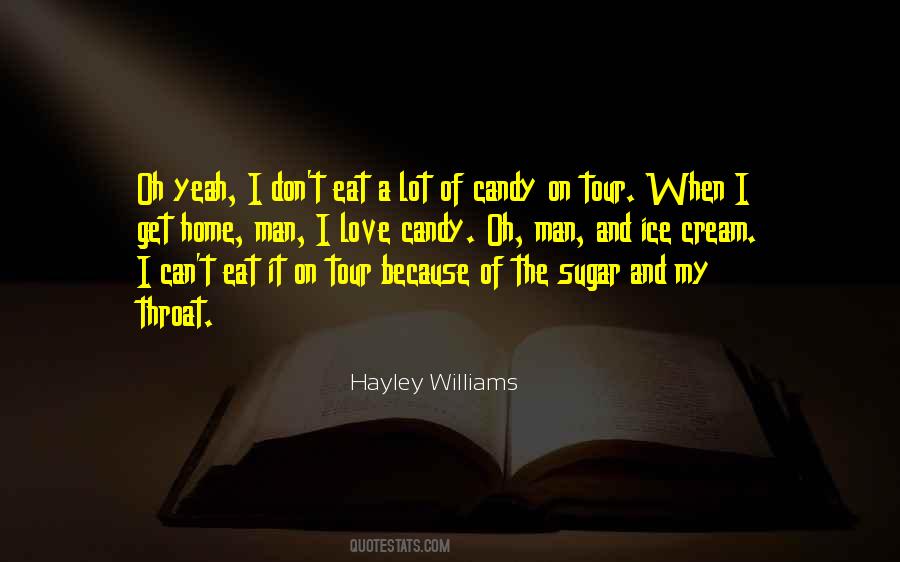 I Don't Eat Quotes #1655971