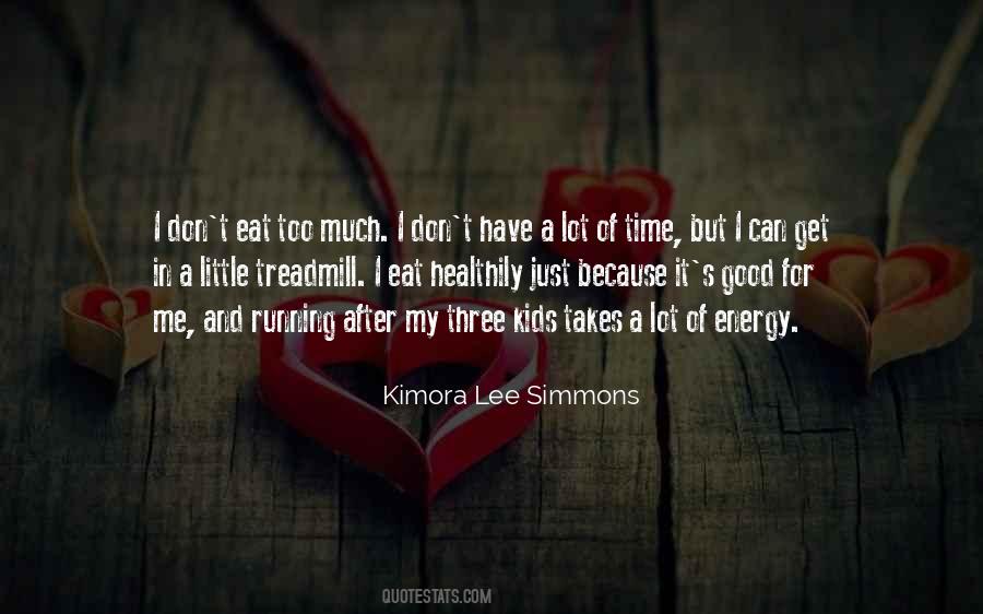 I Don't Eat Quotes #1741570