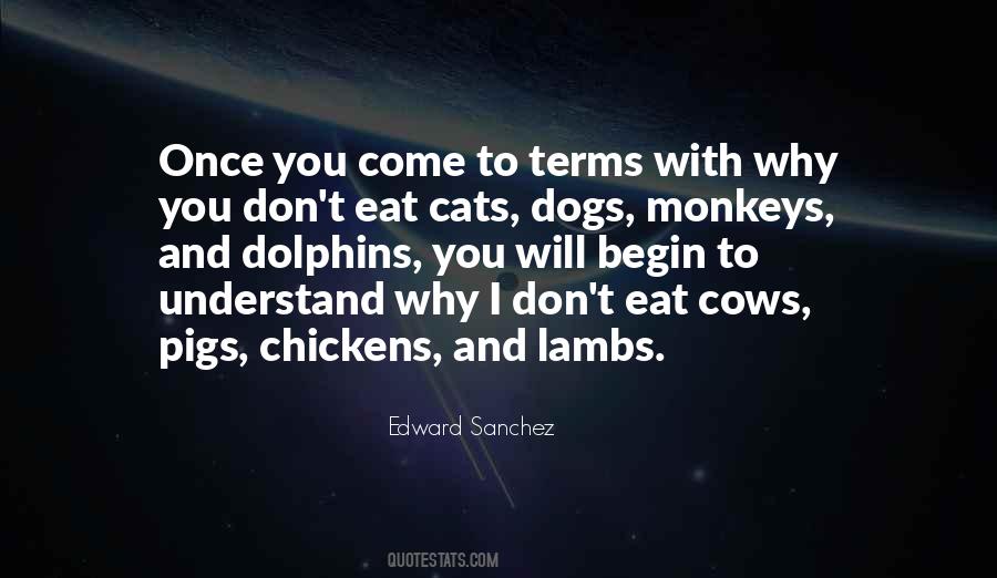 I Don't Eat Quotes #421234