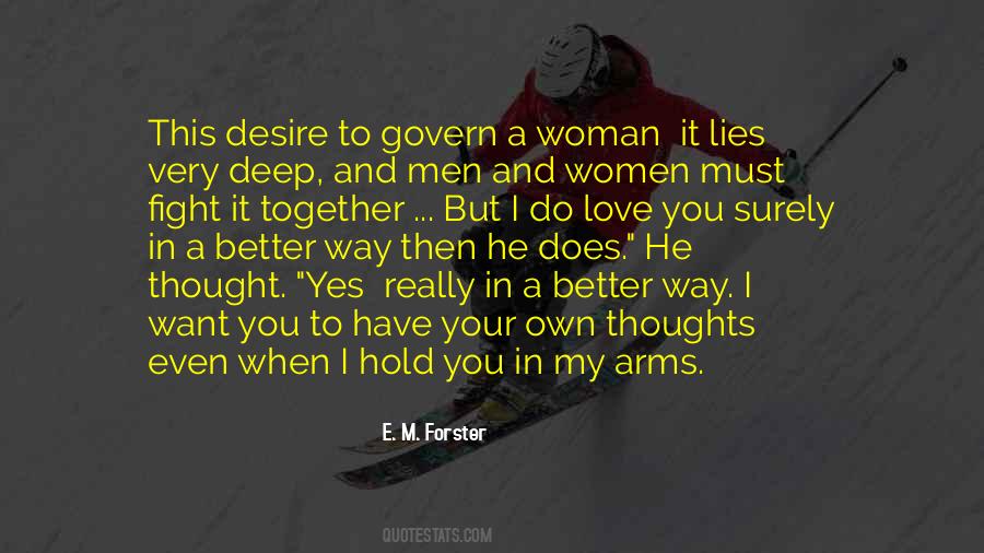 Quotes About Fighting For Your Woman #97441