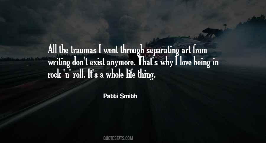 I Don't Exist Anymore Quotes #1495898