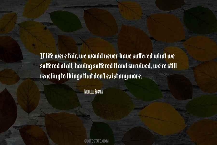 I Don't Exist Anymore Quotes #813344