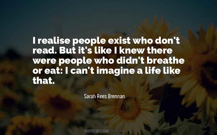 I Don't Exist Quotes #177165