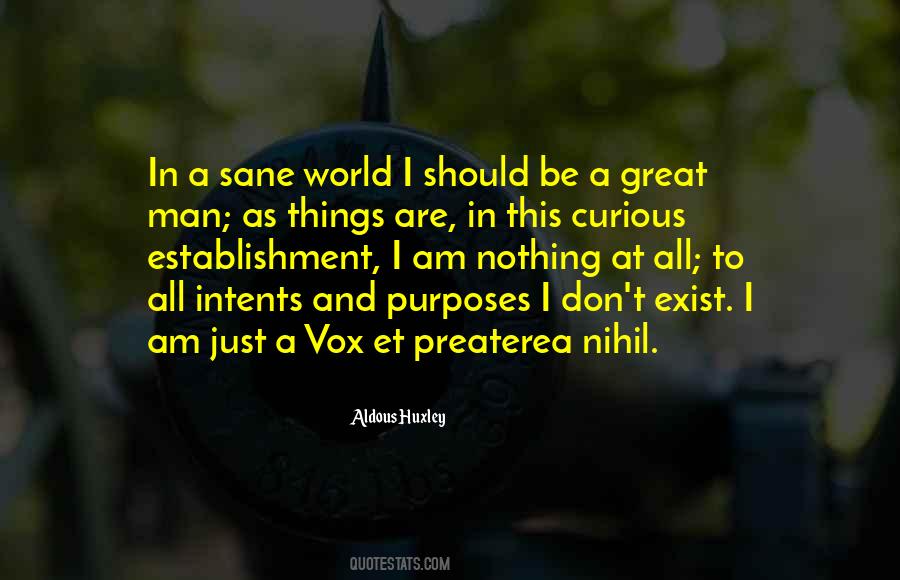 I Don't Exist Quotes #457658