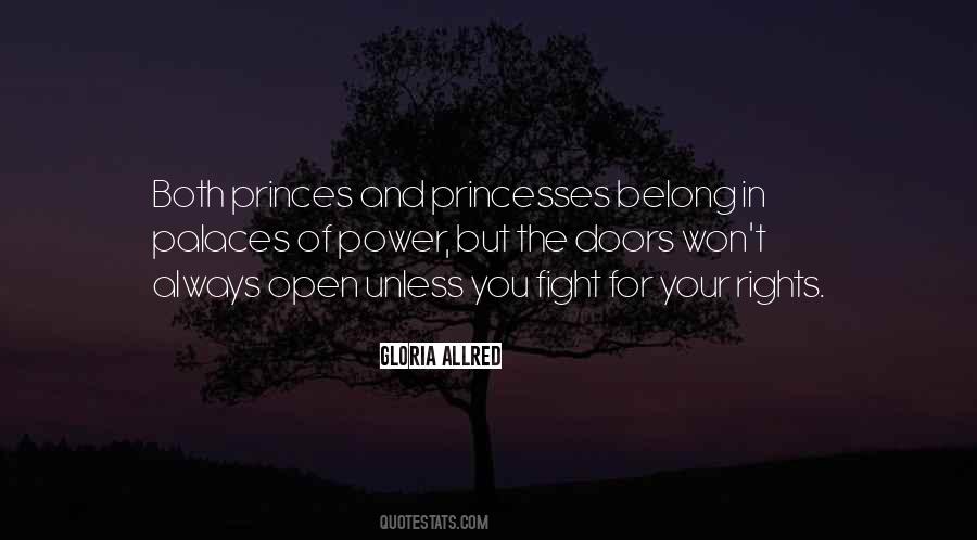 Quotes About Fighting For Your Rights #1424134