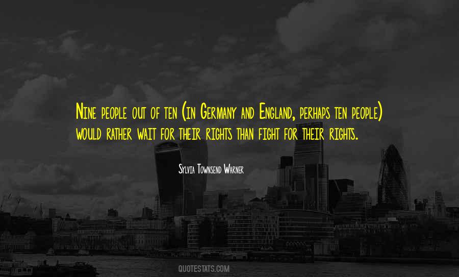 Quotes About Fighting For Your Rights #239659