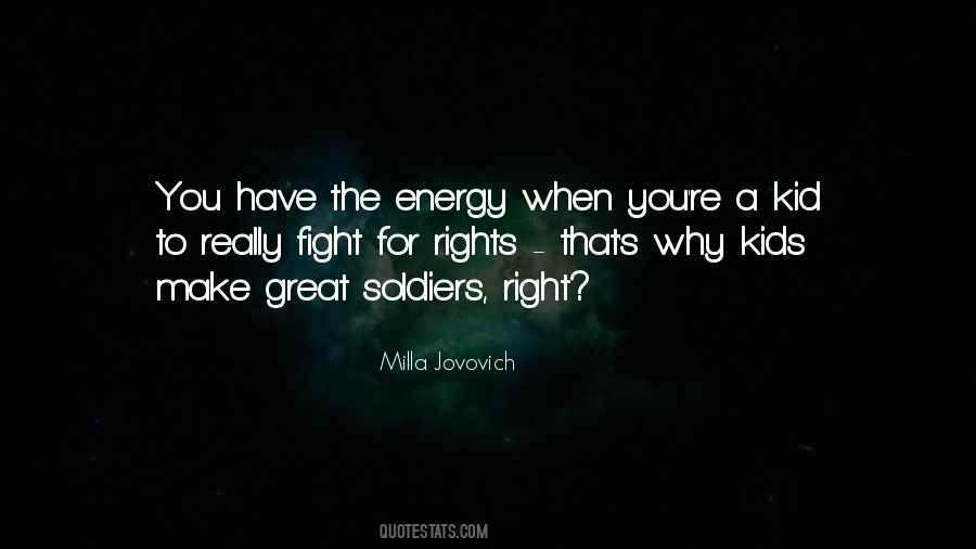 Quotes About Fighting For Your Rights #388122
