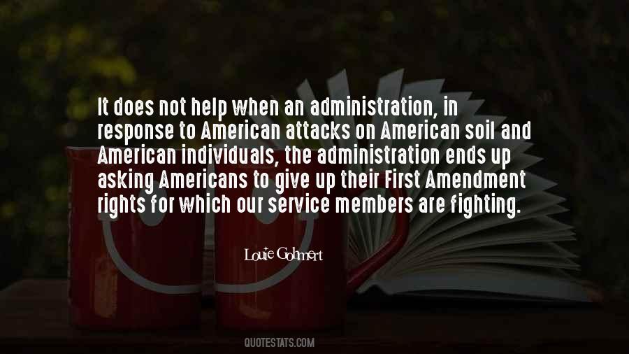 Quotes About Fighting For Your Rights #732356