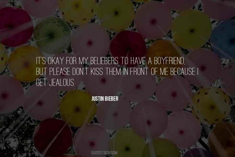I Don't Get Jealous Quotes #189519