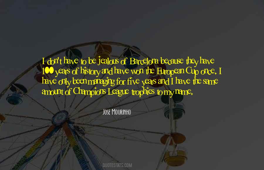 I Don't Get Jealous Quotes #665176
