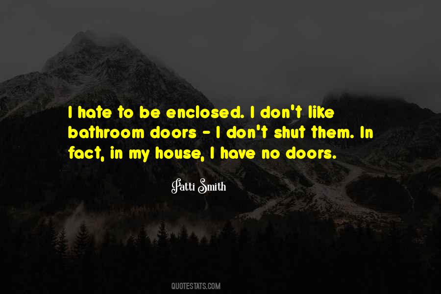 I Don't Hate You I Hate Myself Quotes #39977