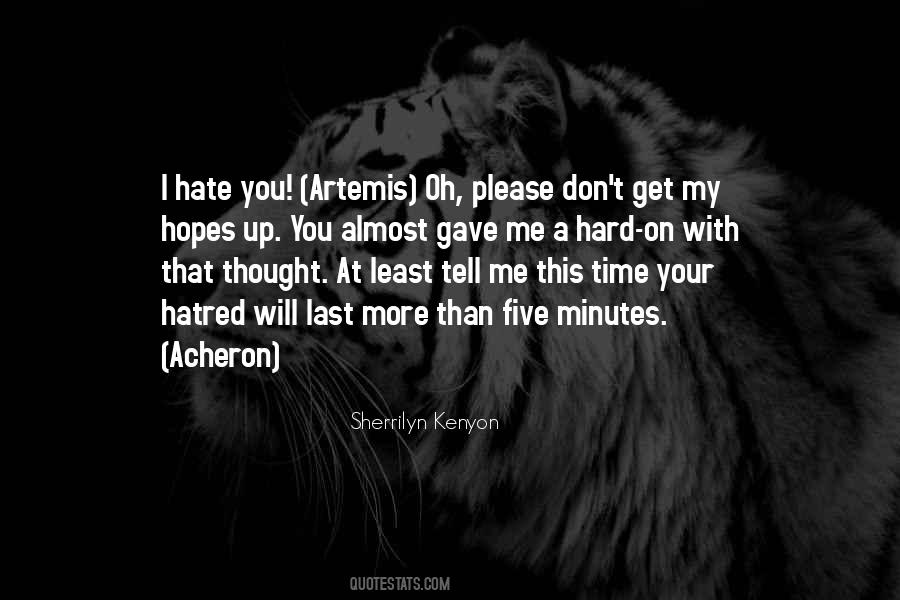 I Don't Hate You Quotes #453844