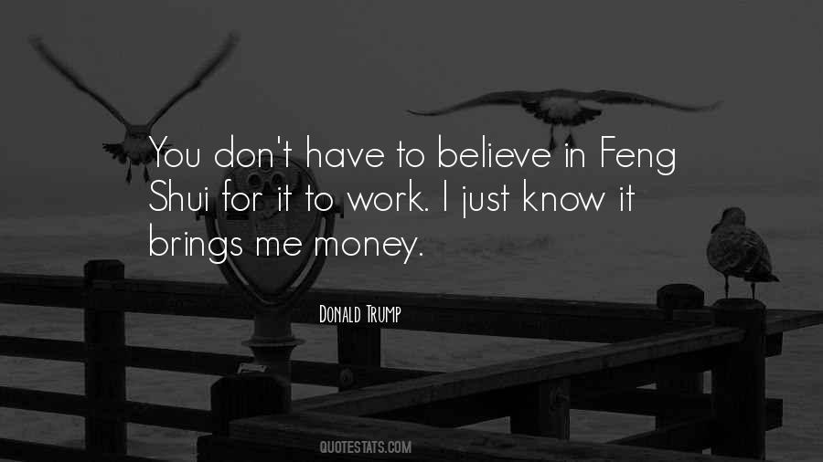I Don't Have Money Quotes #347918