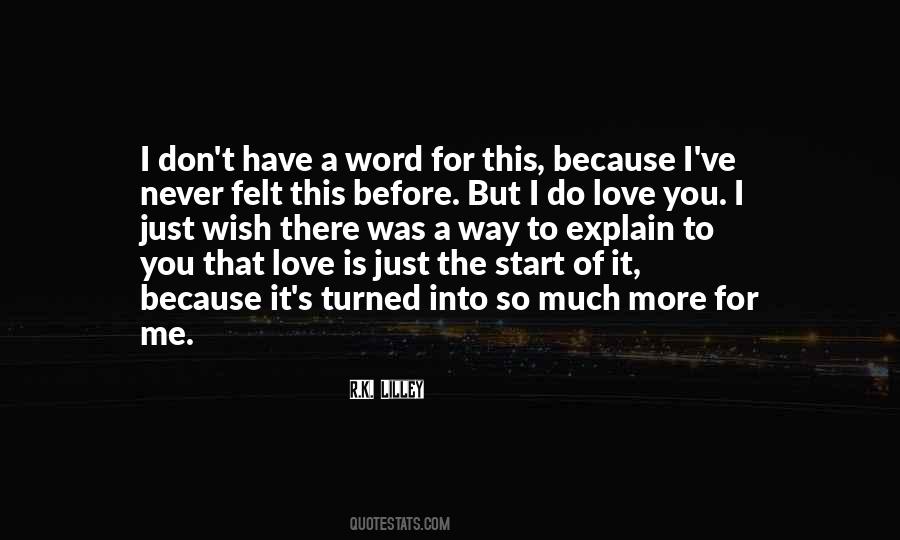 I Don't Have To Explain Quotes #113849