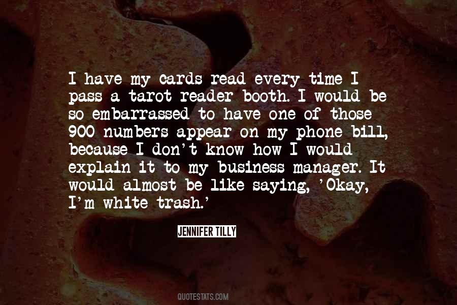 I Don't Have To Explain Quotes #1436935