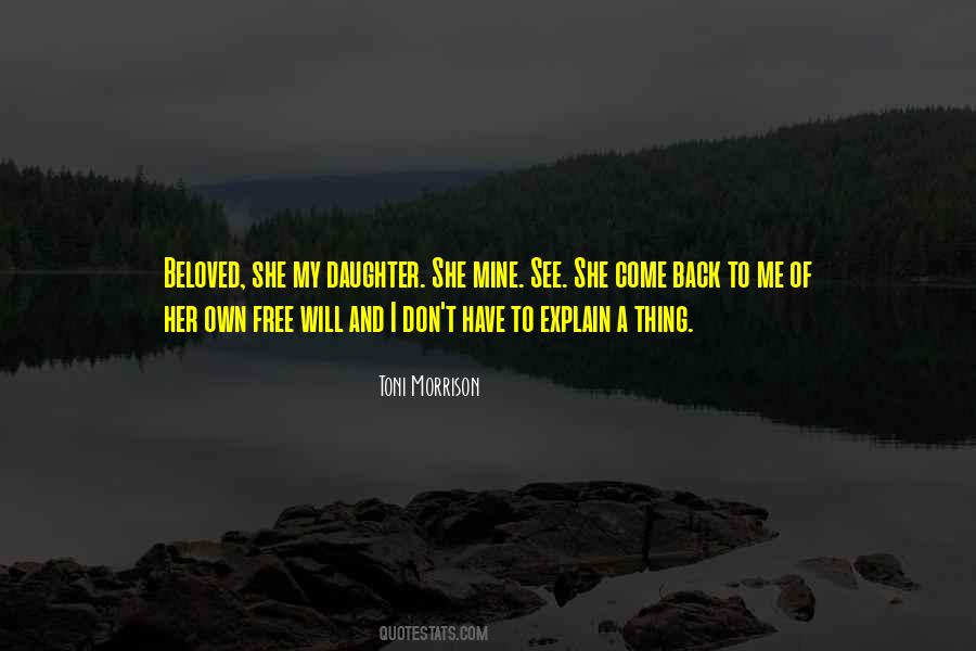 I Don't Have To Explain Quotes #1633734