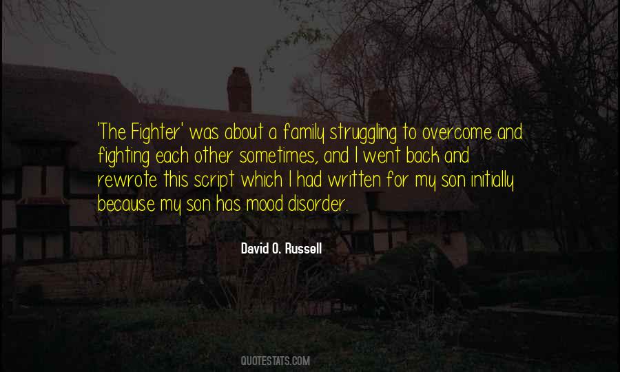Quotes About Fighting For Your Family #1069818