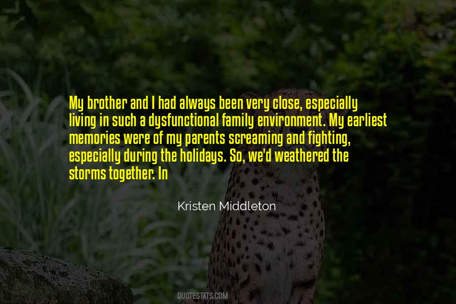 Quotes About Fighting For Your Family #392318