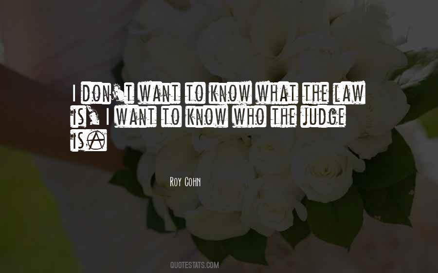 I Don't Judge Quotes #291032