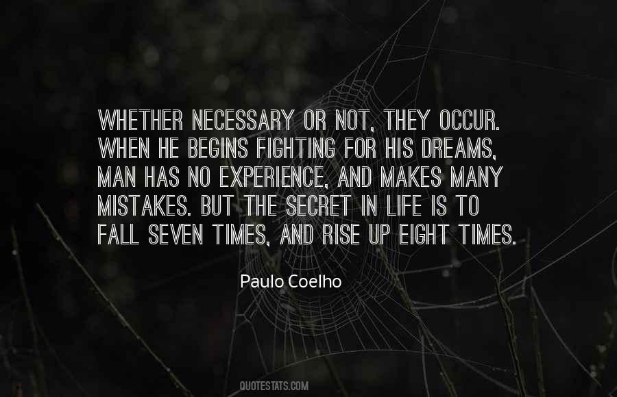 Quotes About Fighting For Your Dreams #257810