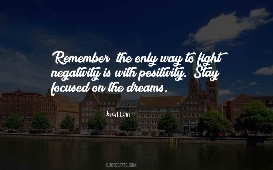 Quotes About Fighting For Your Dreams #264890