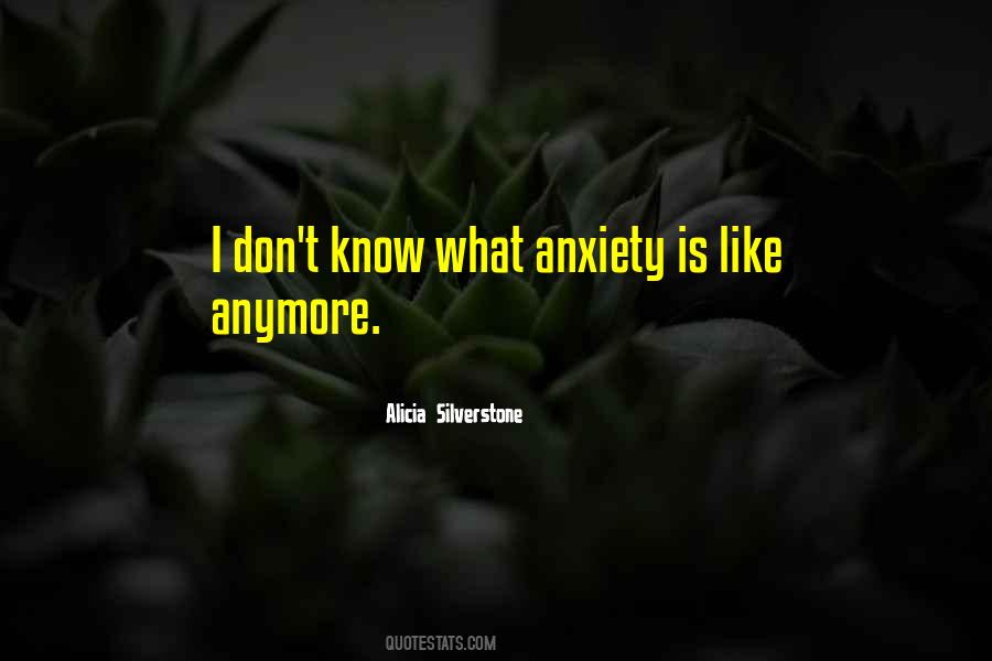 I Don't Know Myself Anymore Quotes #25591