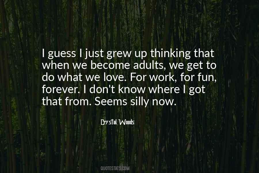 I Don't Know Now Quotes #129095 I Don't Know Now Quotes #129095