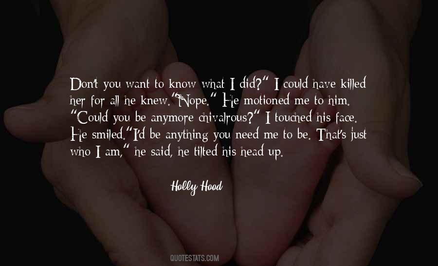 I Don't Know What I Want Anymore Quotes #850710