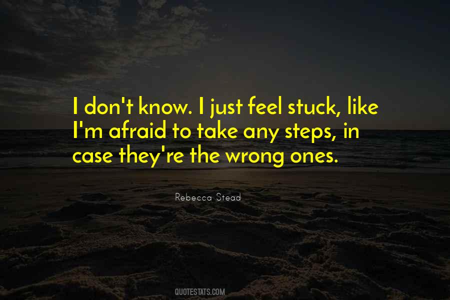 I Don't Know What I've Done Wrong Quotes #27767