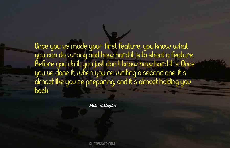 I Don't Know What I've Done Wrong Quotes #585595