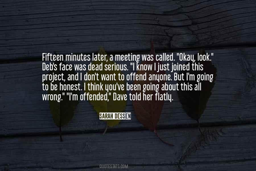 I Don't Know What I've Done Wrong Quotes #701750
