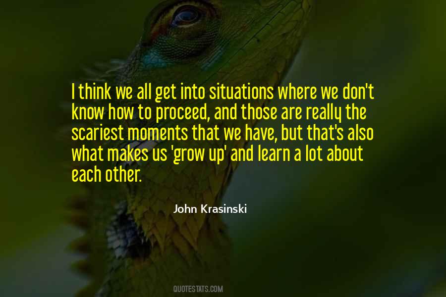 I Don't Know What We Are Quotes #1298481 I Don't Know What We Are Quotes #1298481